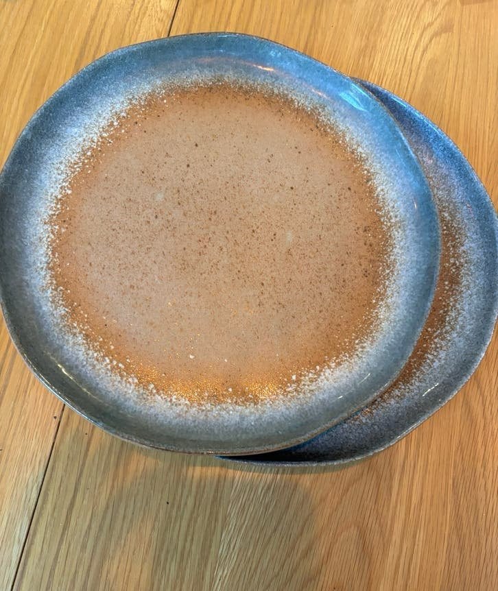 Xenos Dinerbord Nordic Rusty - 26 cm (4 stuks), Ophalen, Overige merken, Keramiek, Zo goed als nieuw