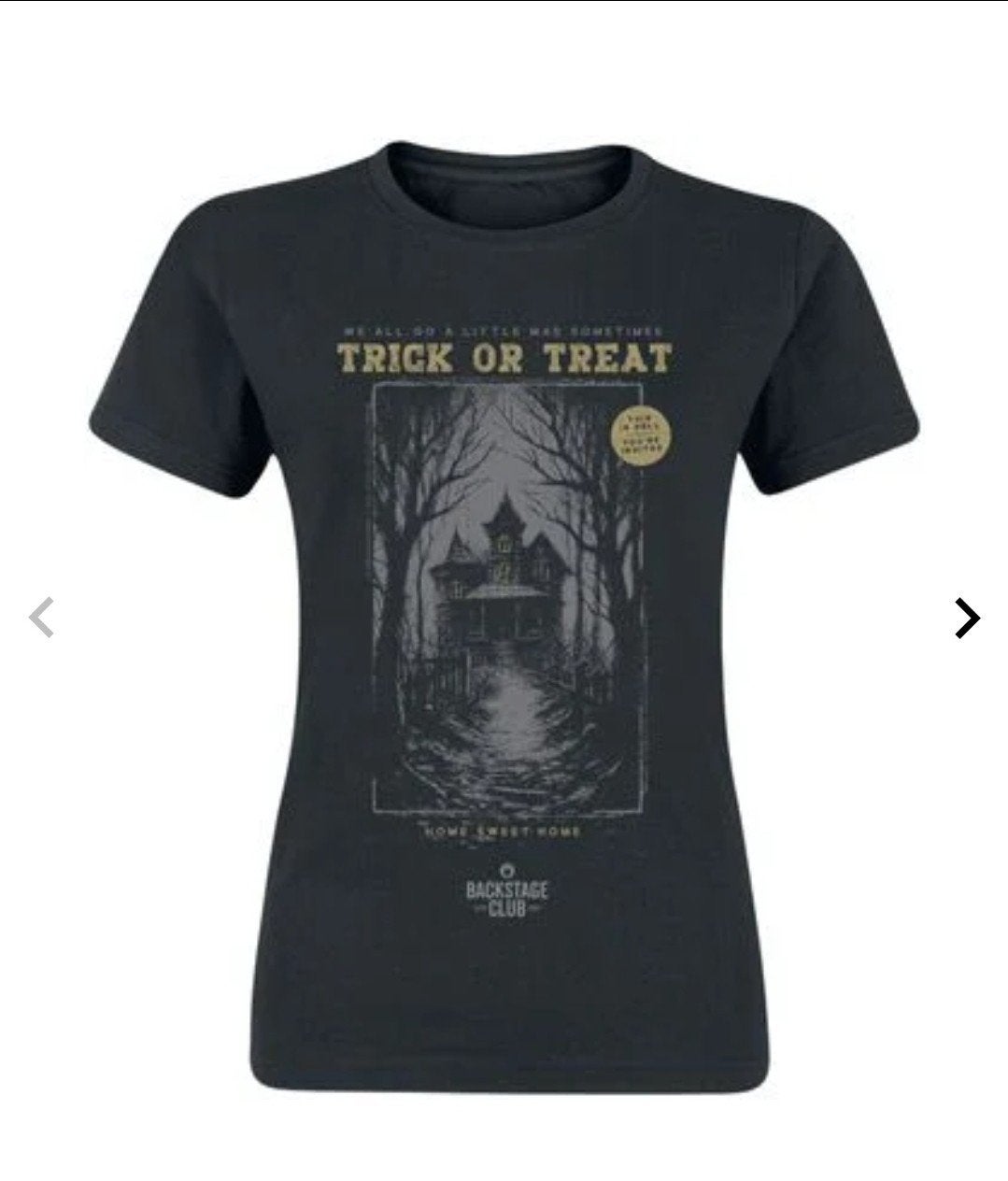 Nieuw Halloween M t-shirt!, Ophalen of Verzenden, Nieuw, Maat 38/40 (M), Zwart
