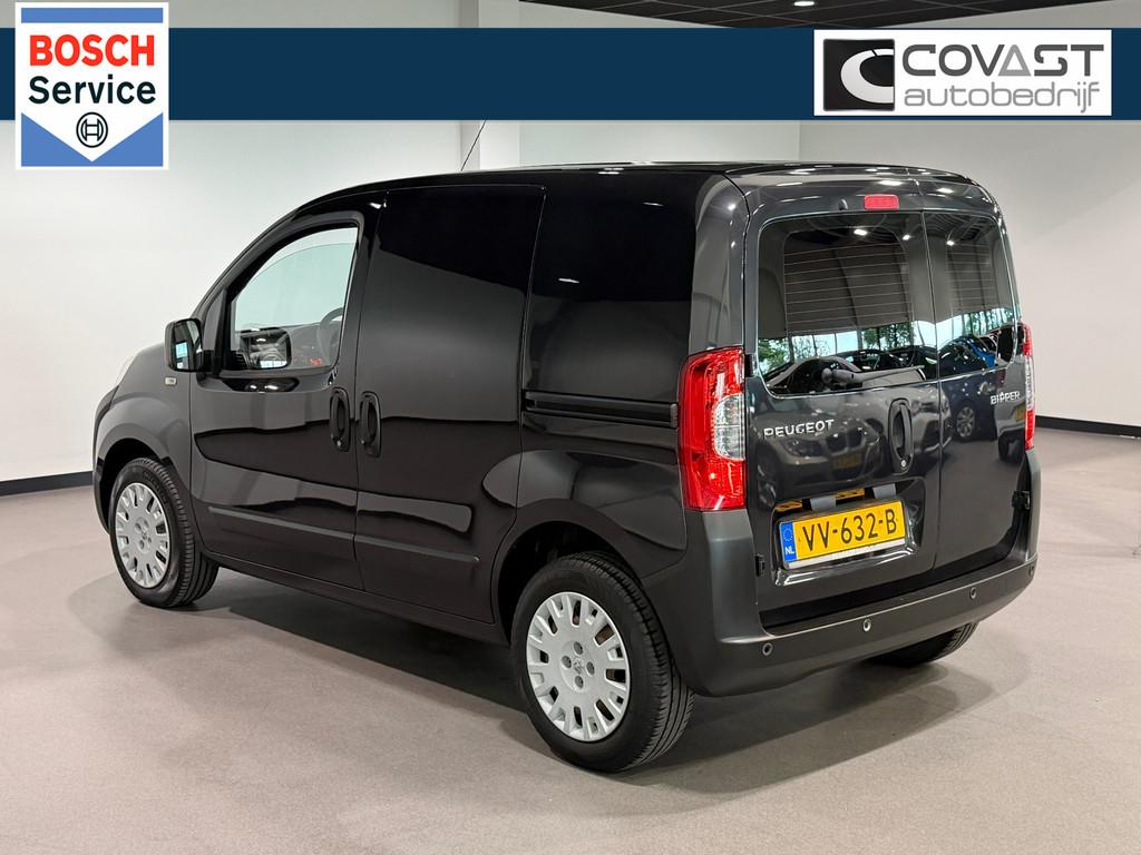 Peugeot Bipper 1.3 BlueHDi Automaat|Mindervalide|Handgas|Ele, Auto's, Stof, Gebruikt, 4 cilinders, 400 kg