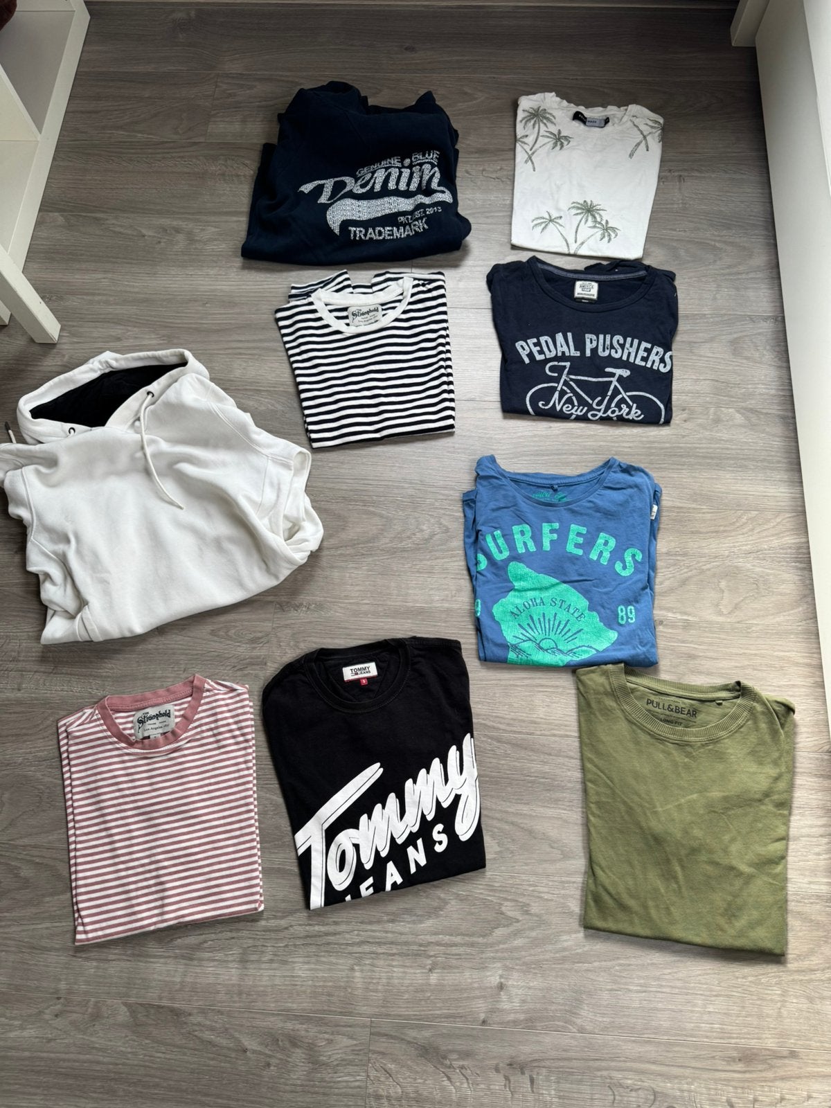 Kledingpakket maat xs-s jongen rond 14-15 jaar, Ophalen of Verzenden, Gedragen, Maat 46 (S) of kleiner