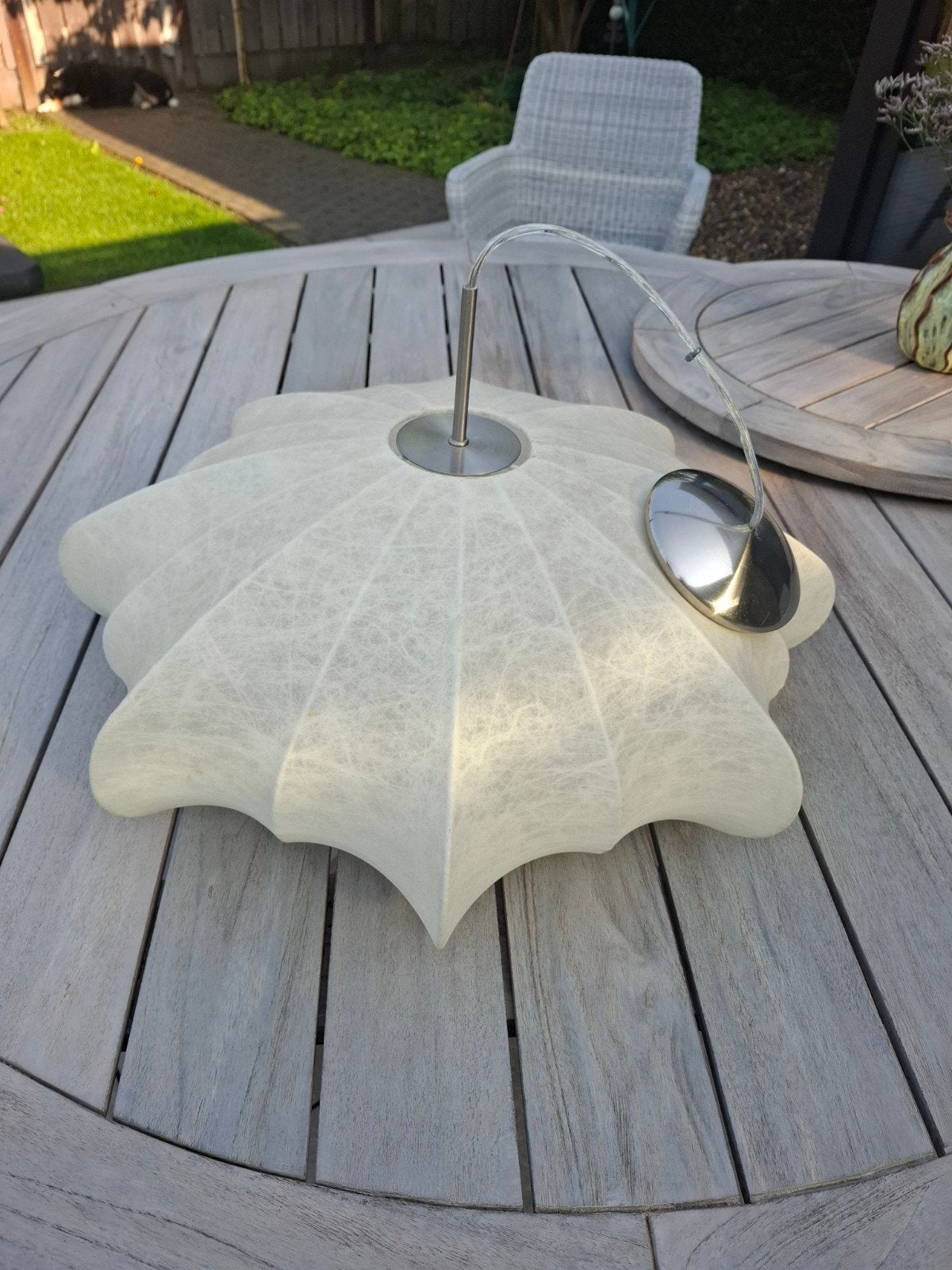 Hanglamp slaapkamer lamp., Ophalen, Zo goed als nieuw