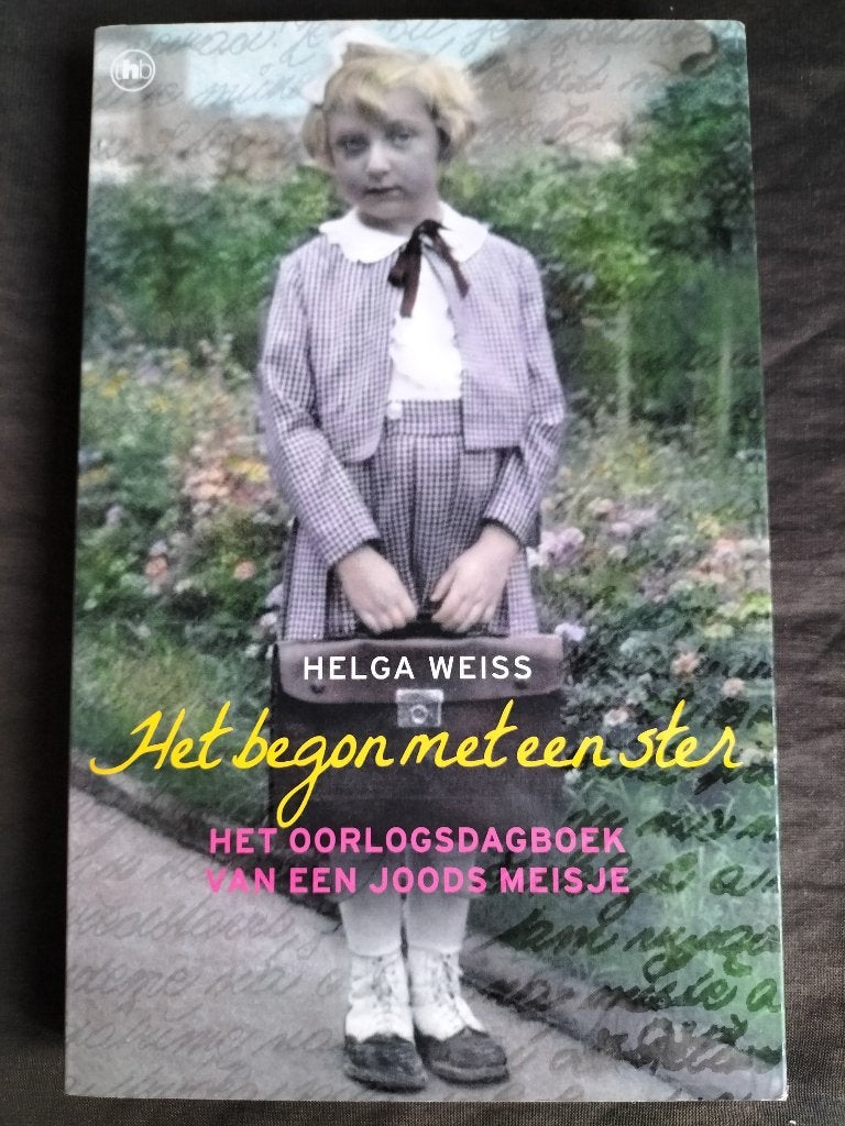 Helga Weiss - Het begon met een ster, Tweede Wereldoorlog, Helga Weiss, Ophalen of Verzenden, Zo goed als nieuw