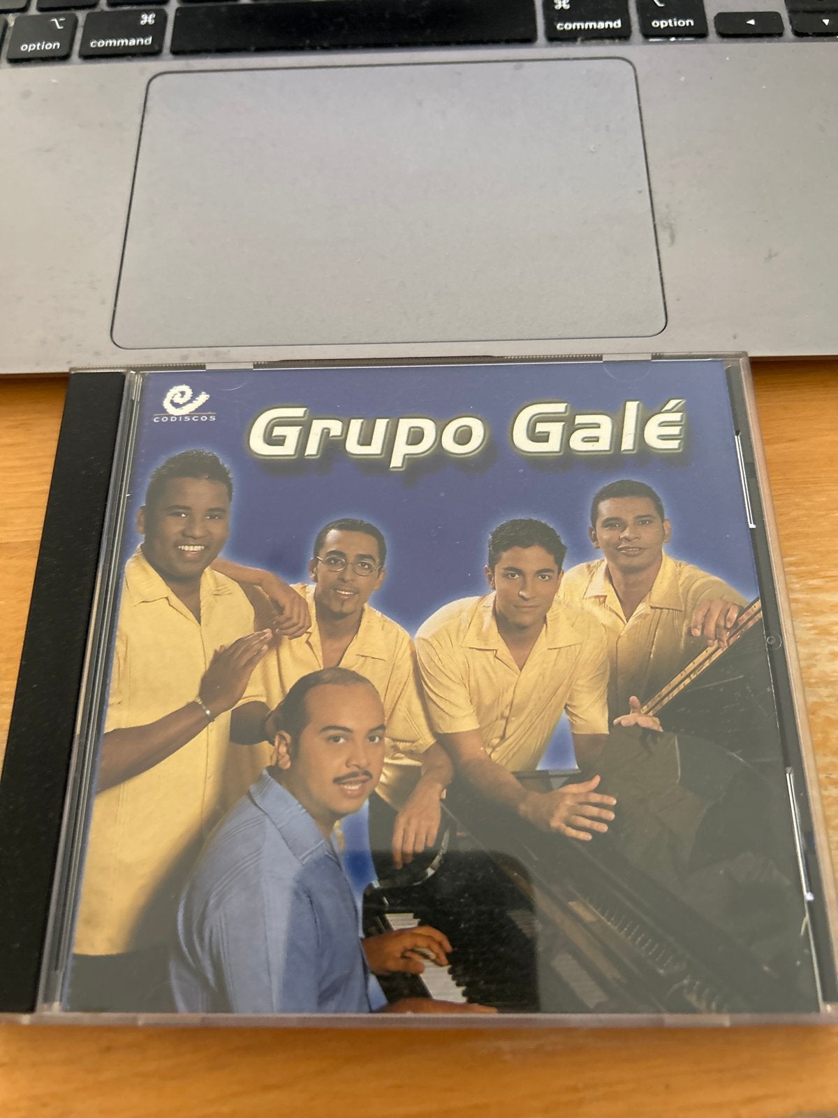 Grupo Galé - Con El Mismo Swing CD (Salsa), Ophalen of Verzenden, Gebruikt, Album, Inclusief doosje