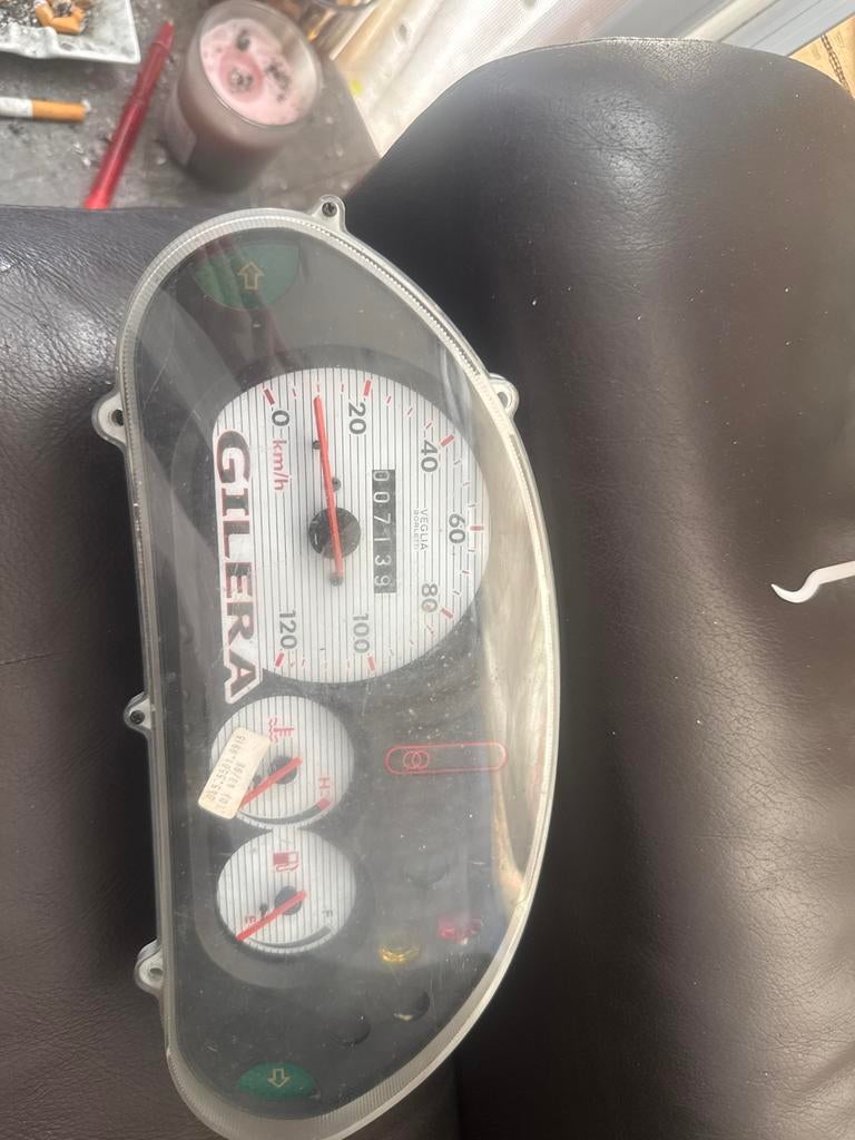 Gilera Runner Teller - Snelheidsmeter, Ophalen of Verzenden, Gebruikt, Overige typen, Overige merken