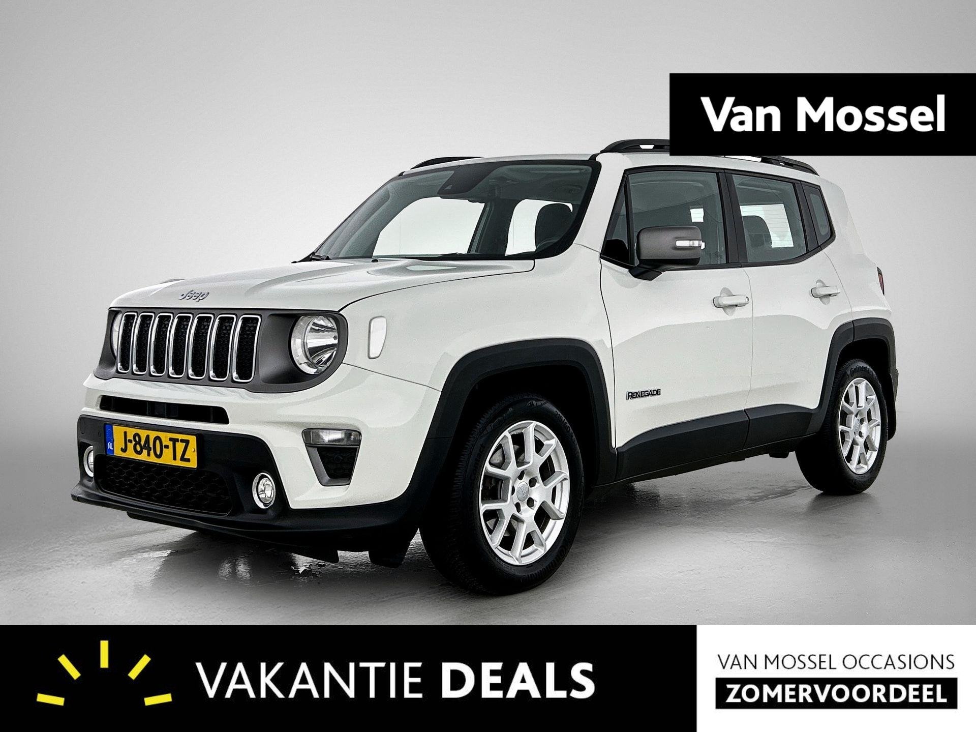 Jeep Renegade 1.3T-e Limited | Climate control | Apple Carpl