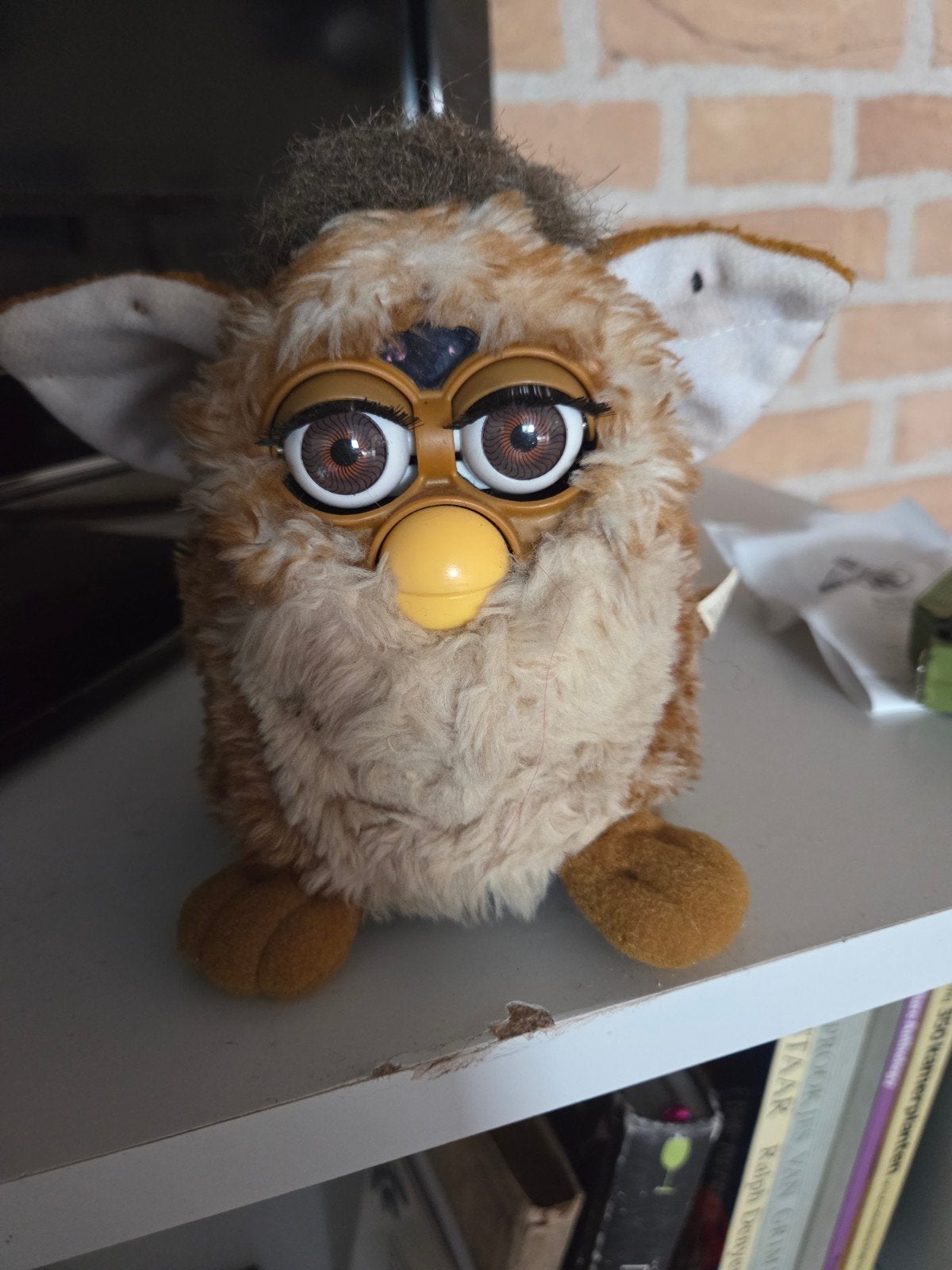 Vintage Furby - Ongetest 1998, Ophalen of Verzenden, Gebruikt, Jongen of Meisje