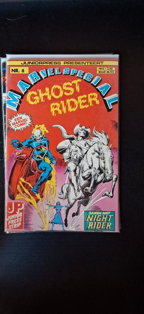 Marvel Special #8, 12 (Juniorpress), Gelezen, Europa, Doug Moench, Ophalen of Verzenden