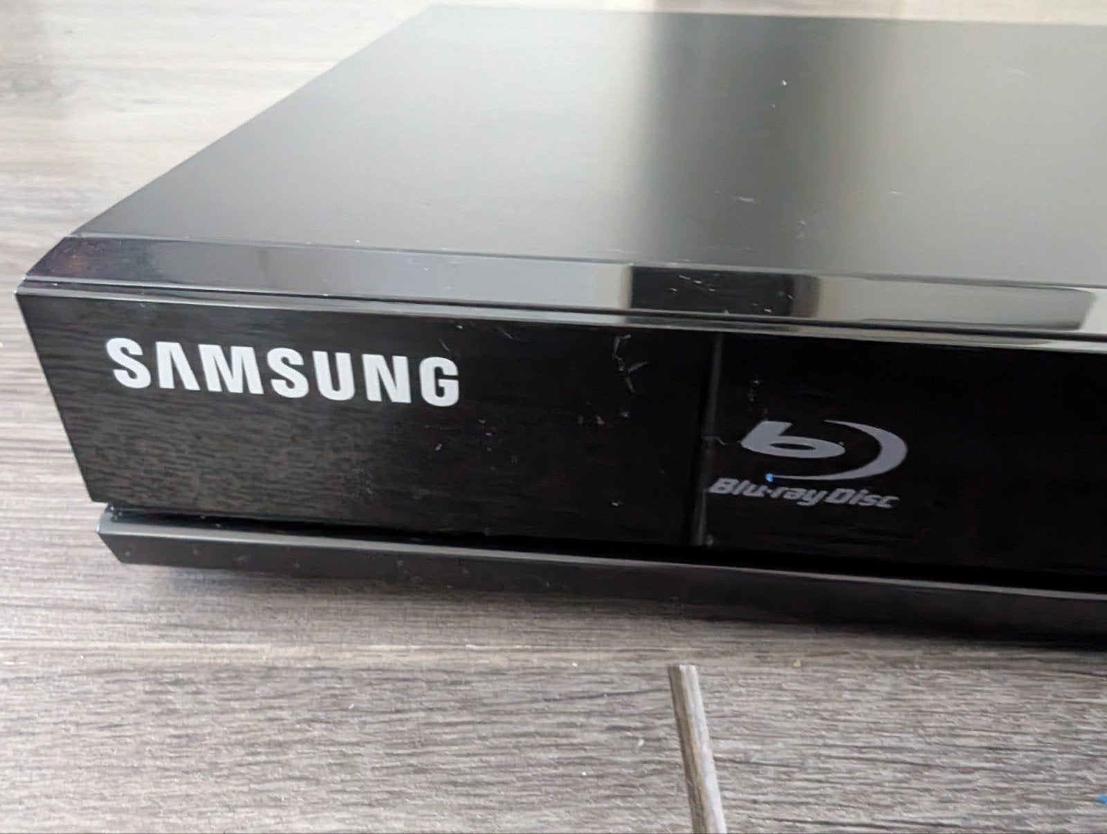 Samsung Blu-ray Disc Speler - Gebruikt, Audio, Tv en Foto, Blu-ray-spelers, Ophalen, Gebruikt, Samsung
