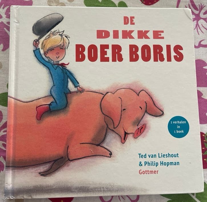 De Dikke Boer Boris - 3 verhalen in 1 boek, Ophalen of Verzenden, Gelezen
