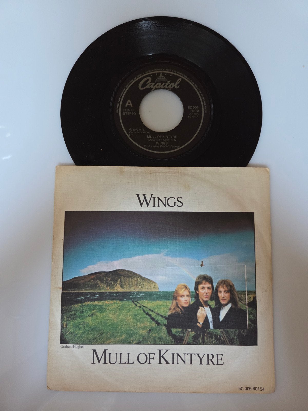 Wings - Mull of kintyre, Cd's en Dvd's, Ophalen of Verzenden, Gebruikt, 7 inch, Pop