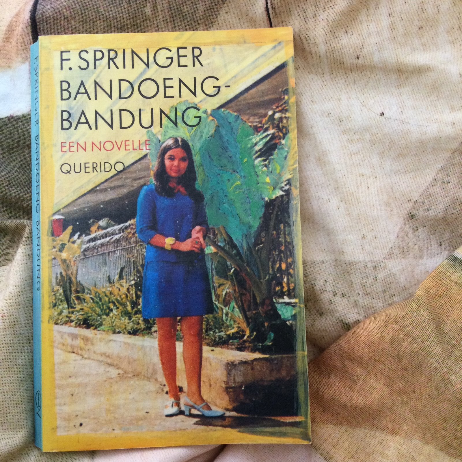 F.SPRINGER BANDOENG BANDUNG, Ophalen of Verzenden, Azië