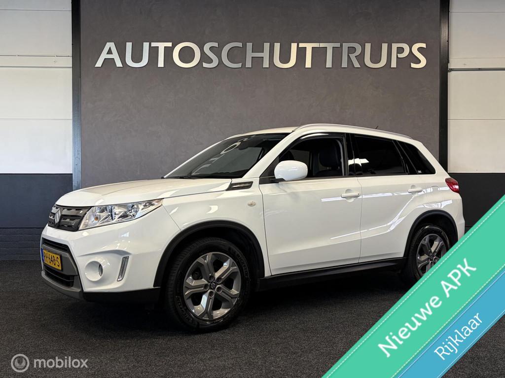 Suzuki Vitara 1.6 Exclusive 1E EIG / DEALER OH / CLIMA / CRU, Auto's, Suzuki, Voorwielaandrijving, Stof, 4 cilinders, 400 kg