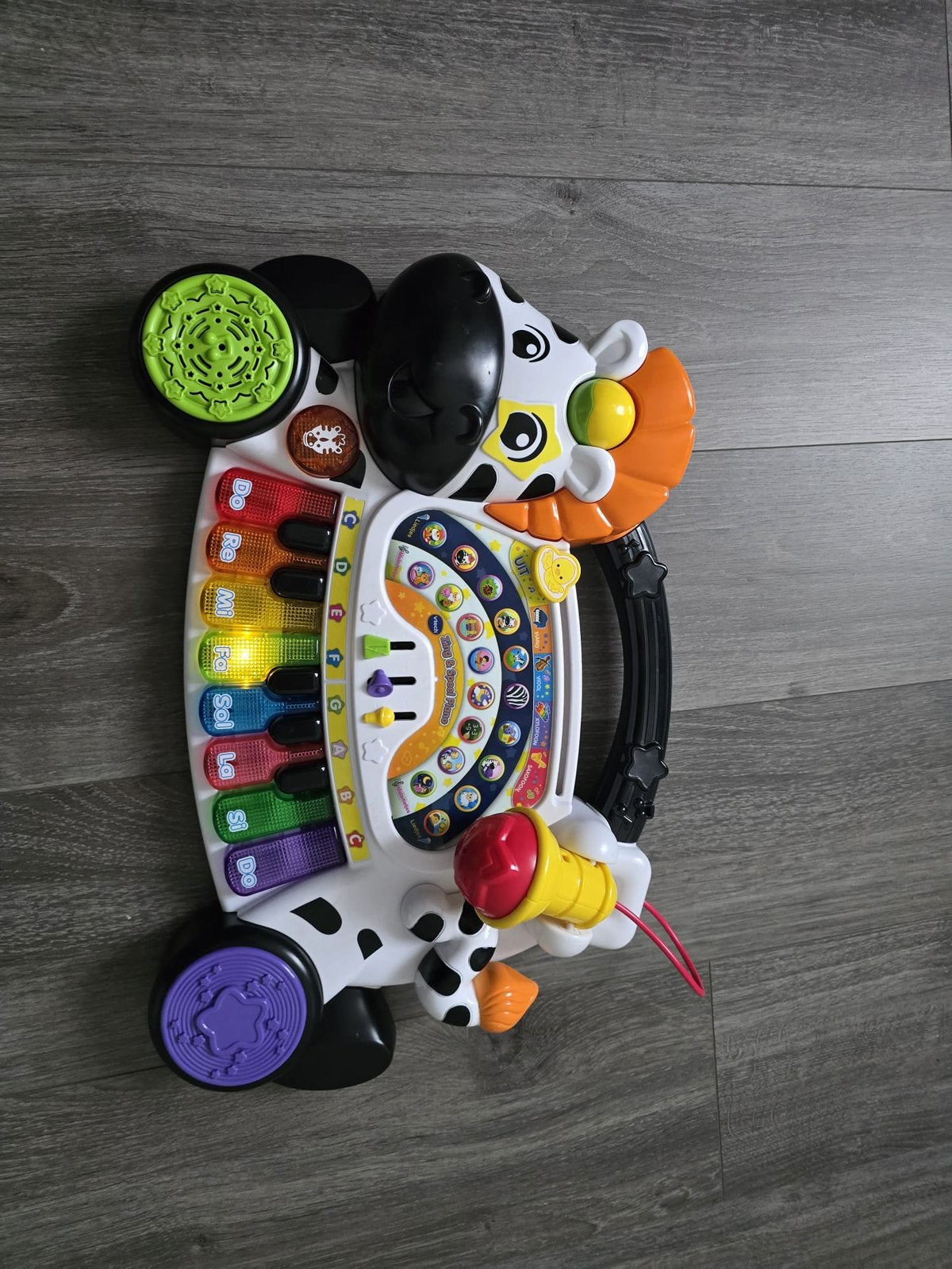 Piano voor kinderen, Ophalen, Overige typen