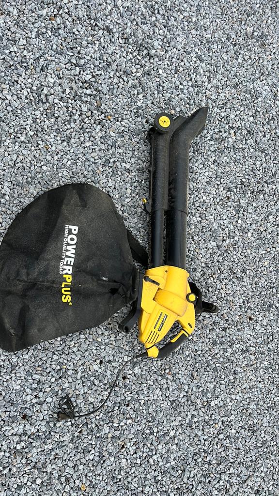 Powerplus bladblazer, Ophalen of Verzenden, Gebruikt