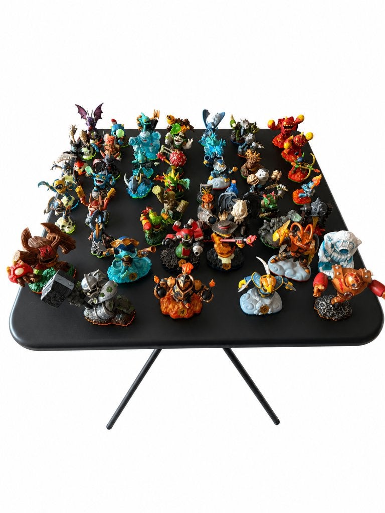 Skylanders 47 stuk, Avontuur en Actie, 1 speler, Ophalen of Verzenden, Zo goed als nieuw