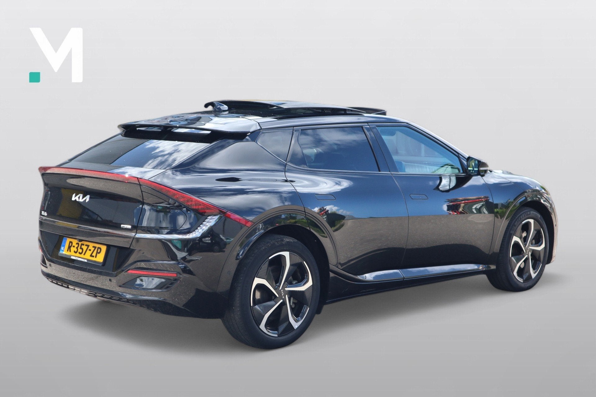 Kia EV6 GT-Line 77.4 kWh SOH94% 360 Pano LED CarPlay HUD ACC, Auto's, Achterwielaandrijving, Gebruikt, 1885 kg, 211 min