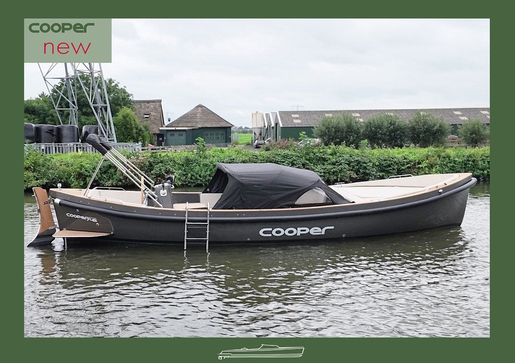 Nieuw - Cooper745 - Diesel/Hybride/Full-eletric, Watersport en Boten, 17 pk, Binnenboordmotor, Rondzit, Elektrisch
