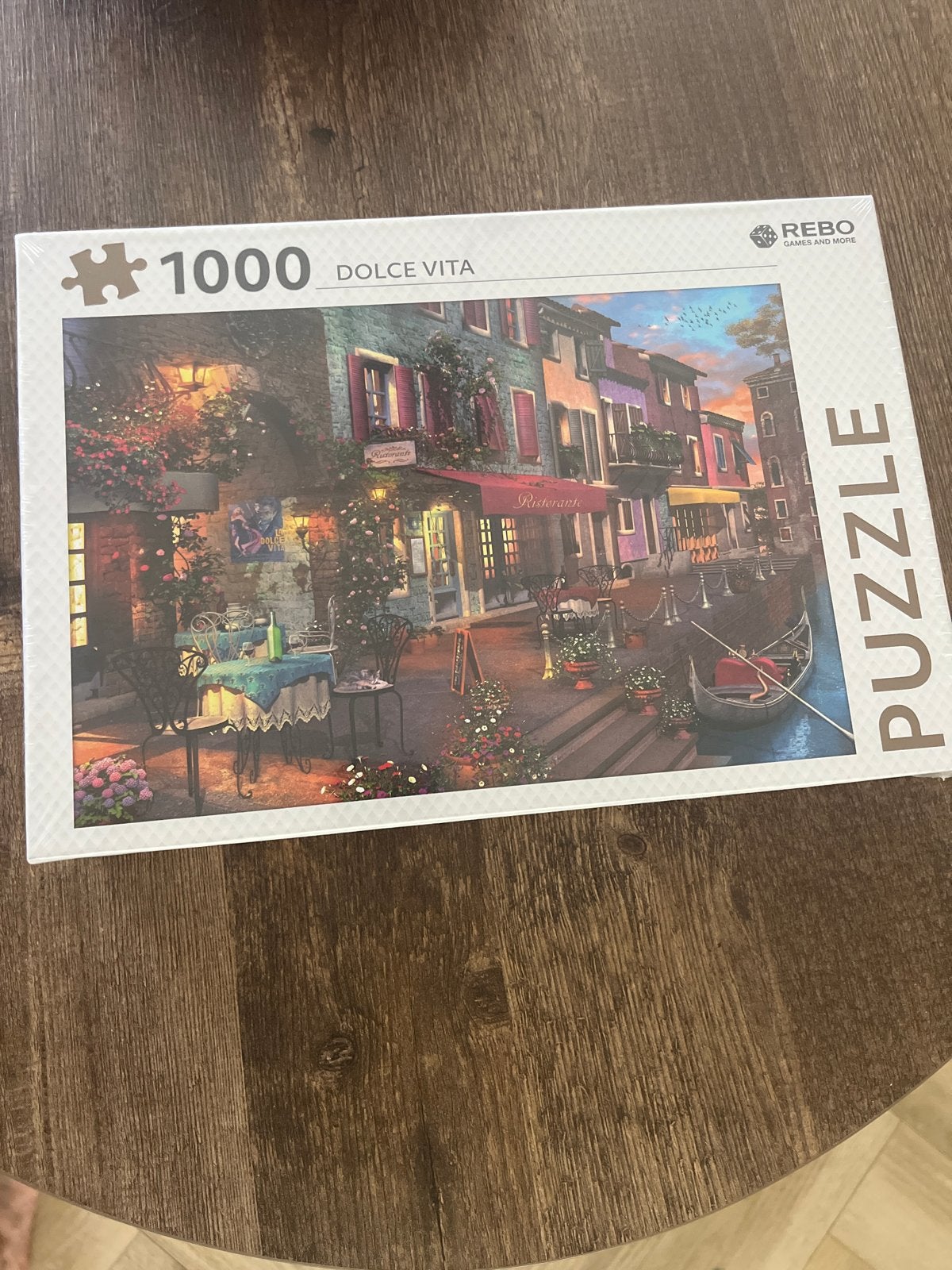 Rebo Dolce Vita Legpuzzel 1000 stukjes, Ophalen, 500 t/m 1500 stukjes, Nieuw, Legpuzzel