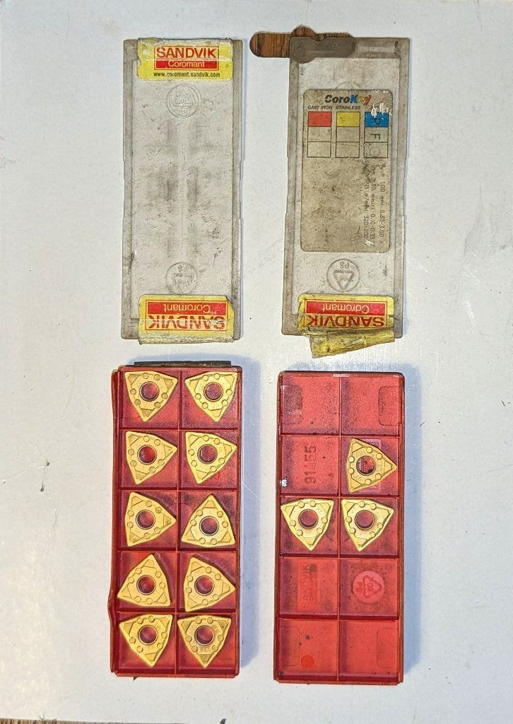 Sandvik Coromant WNMG 432-WF insert, Verzenden, Nieuw, Metaaldraaibank