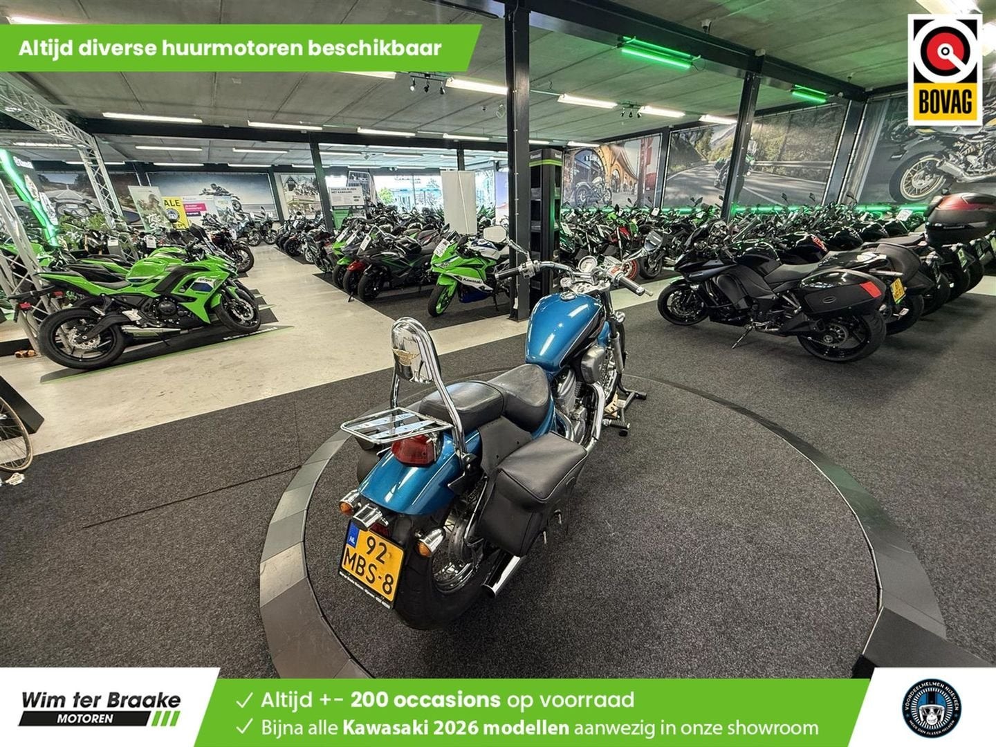 Honda VT 600C Shadow (bj 1993) 53,467 km, Motoren, Motoren | Honda, 2 cilinders, HONDA, 583 cc, Chopper