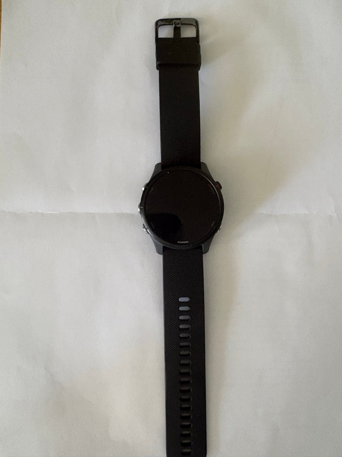 Garmin Forerunner 255 Zwart 46mm GPS sporthorloge, Afstand, Zwart, Ophalen of Verzenden, Zo goed als nieuw