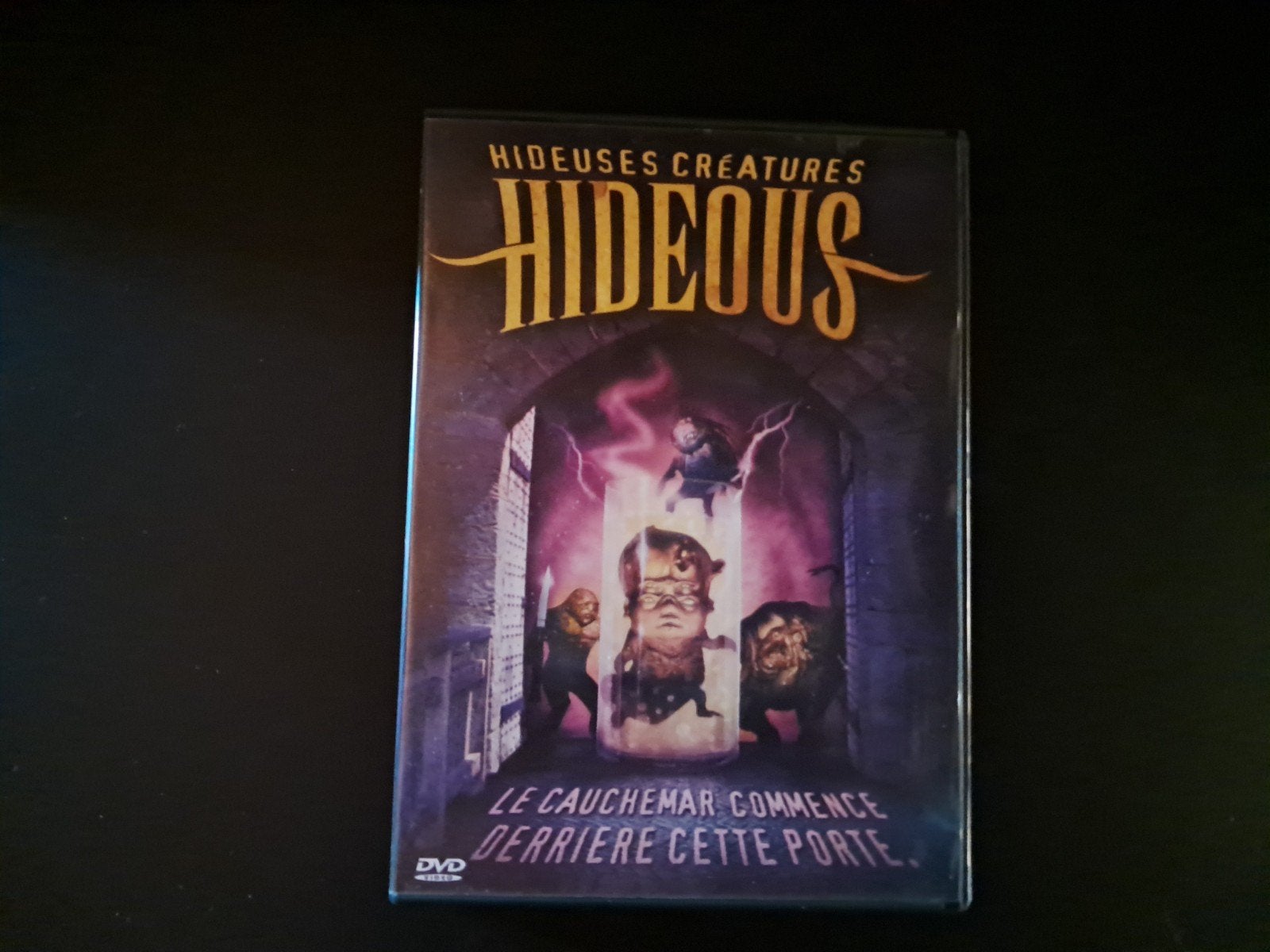 DVD Hideous (Full Moon Movies / €10 inclusief verzendkosten), Import, Frans, Verzenden, Zo goed als nieuw
