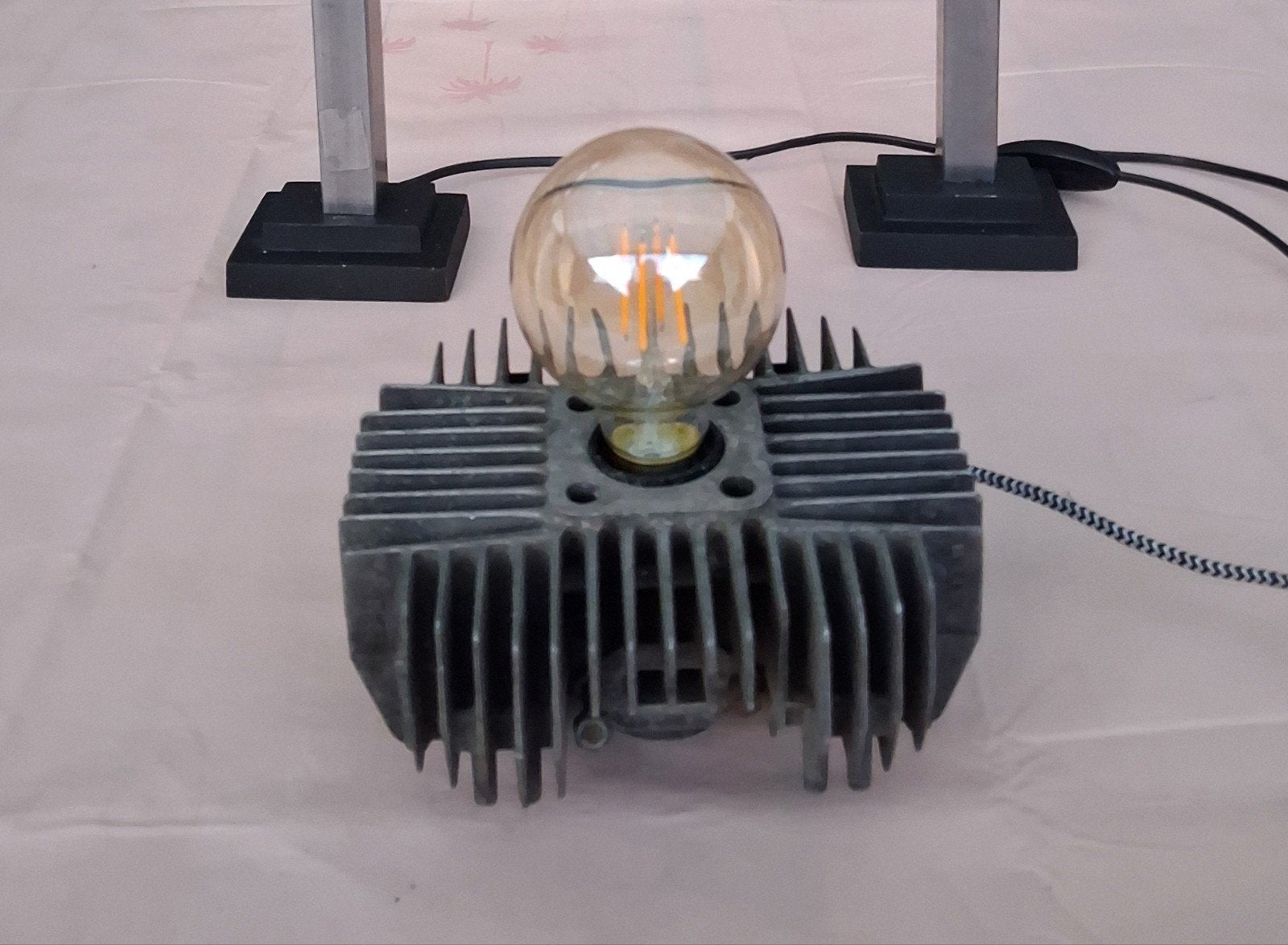 Kreidler cilinder met lamp, Ophalen, Gebruikt, Cilinder