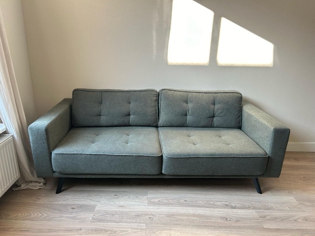 bank, Driepersoons, 75 tot 100 cm, Ophalen of Verzenden, Zo goed als nieuw