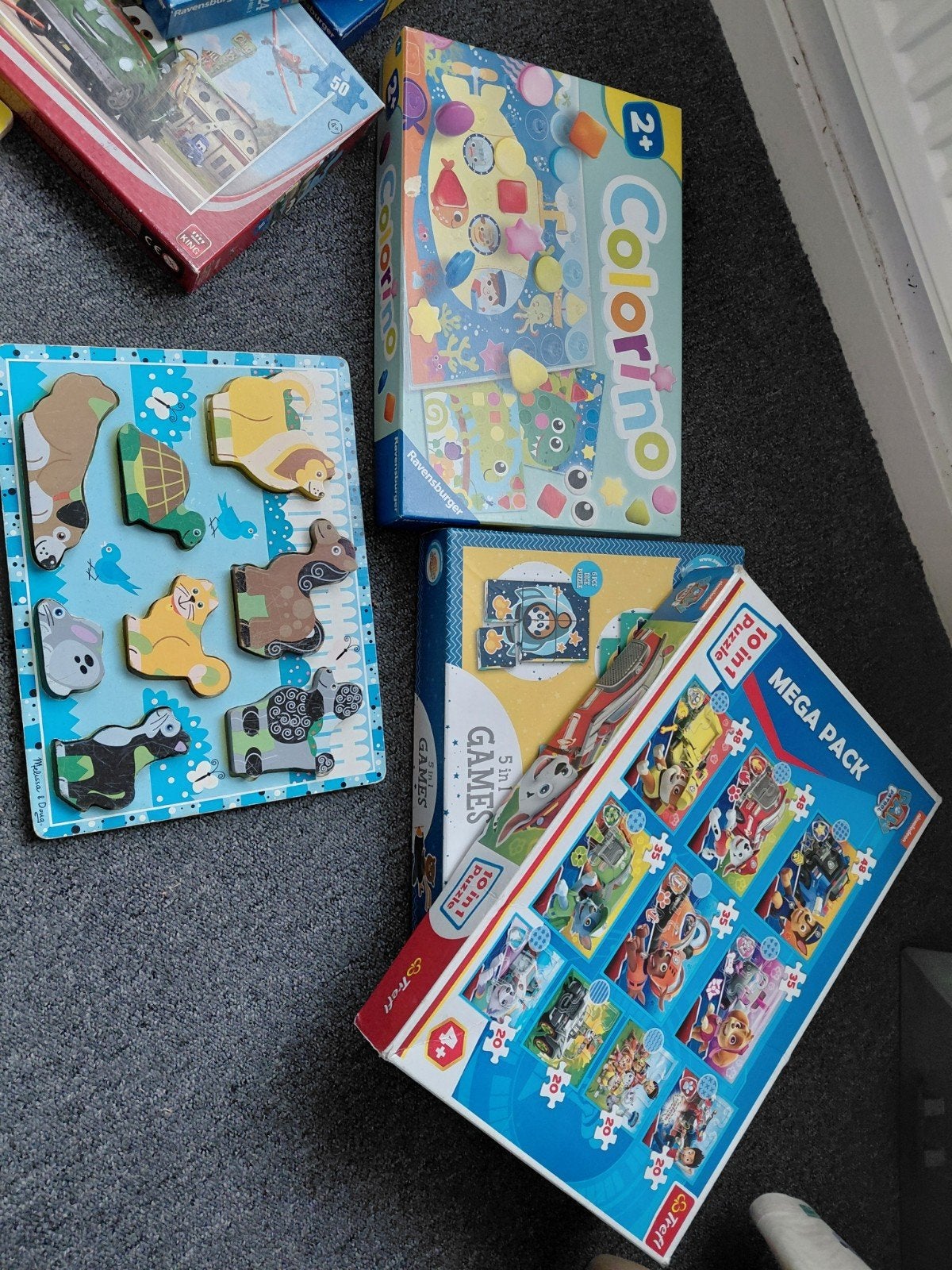 div puzzels, Ophalen, Gebruikt