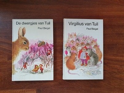 De dwergjes van Tuil  en  Virgilius van Tuil Van Paul Biegel, Ophalen of Verzenden, Gelezen, Fictie algemeen