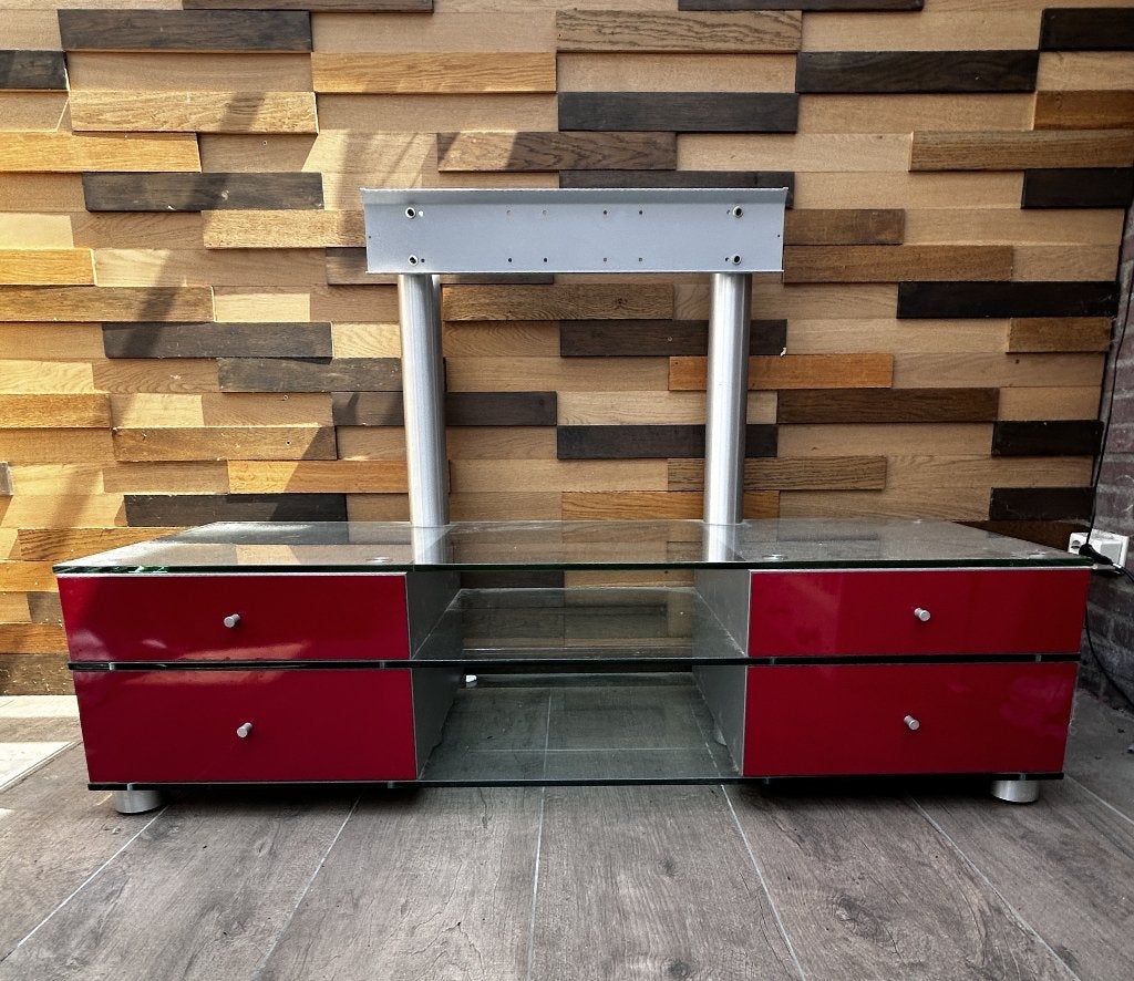 Spectral super strakke staat design TV meubel, Ophalen, Design, 150 tot 200 cm, Zo goed als nieuw