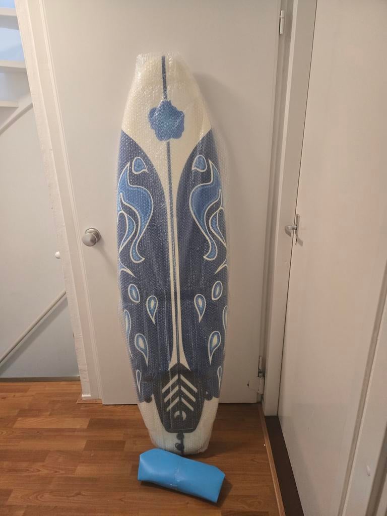 Nieuw Foam Surfboard 170cm - Ideaal voor beginners!, Watersport en Boten, Golfsurfen, Nieuw, Funboard, Met vinnen, Ophalen