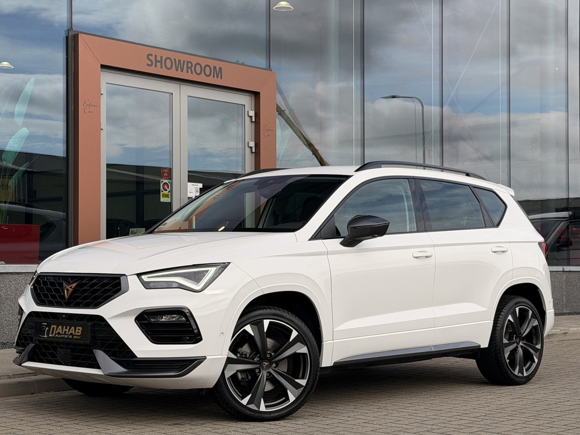 CUPRA Ateca 1.5 TSI DSG | Cruise | Stoel/Stuurverwarming | A, Auto's, Euro 6, 4 cilinders, 150 pk, Ateca
