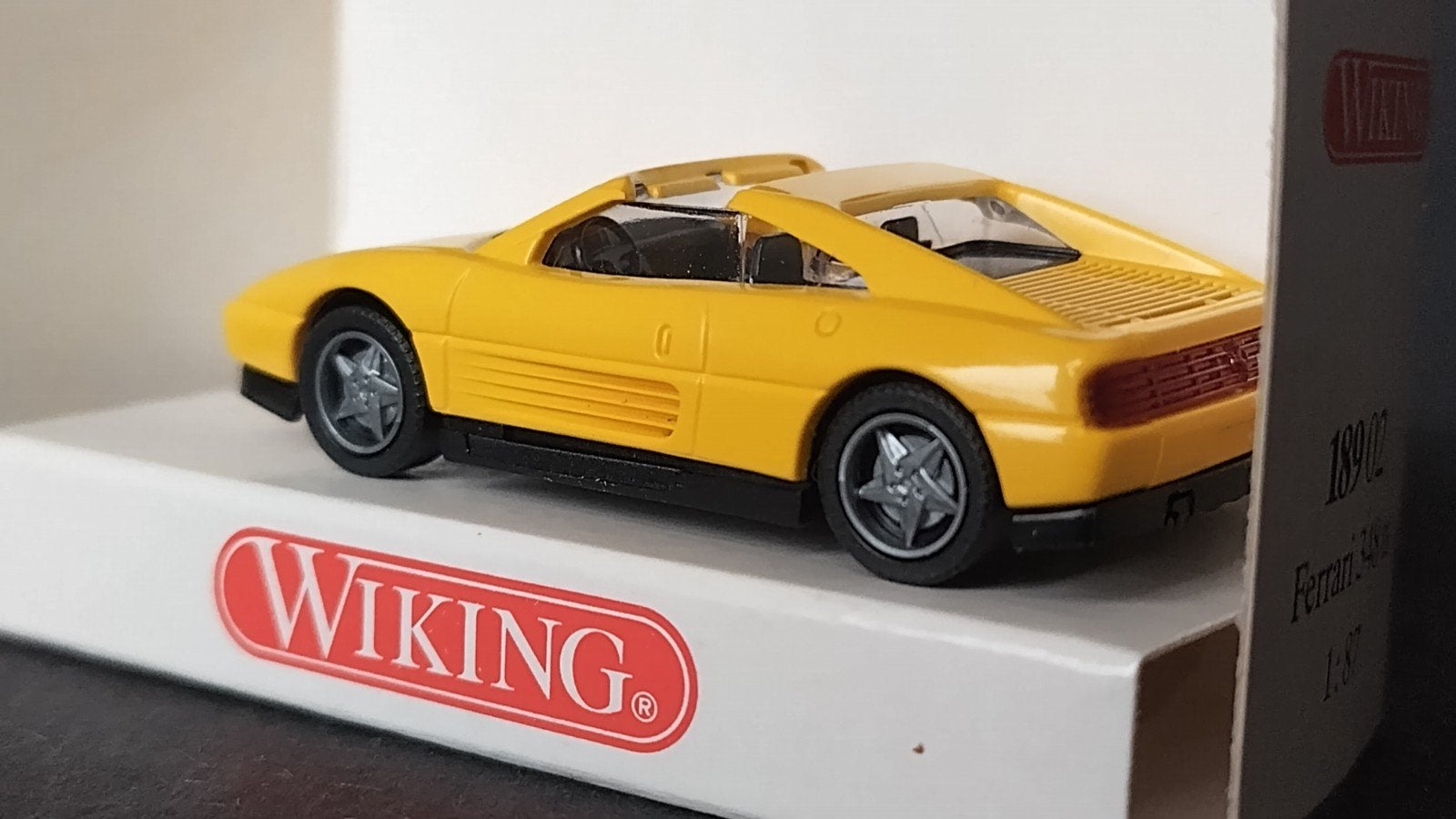 Ferrari 348 Ts 1:87 hO Wiking Pol, Berlin, Wiking, Auto, Verzenden