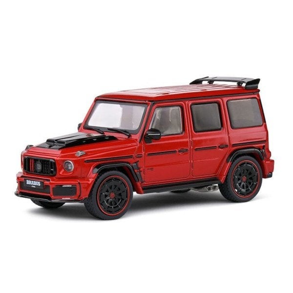 Mercedes Benz G Brabus 2022 Rood Schaal 1/43 Solido, Solido, Auto, Solido, Nieuw