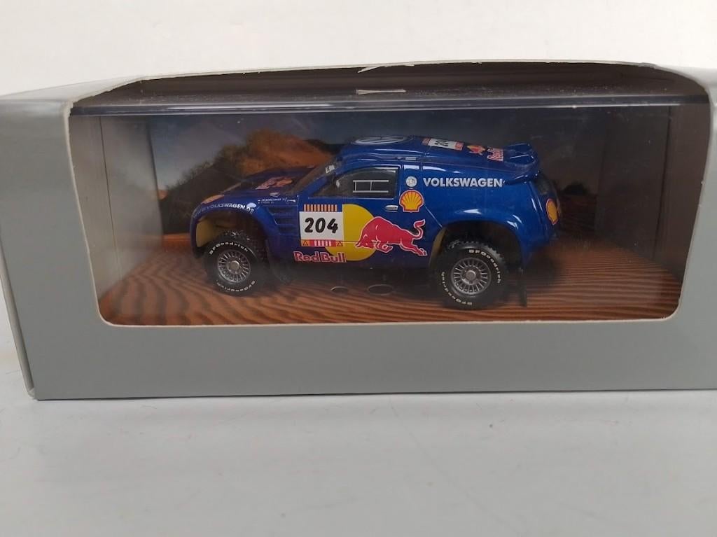 VW Volkswagen Touareg Dakar 2004, Minichamps, Hobby en Vrije tijd, Modelauto's | 1:43, Ophalen of Verzenden, Nieuw, Auto, MiniChamps