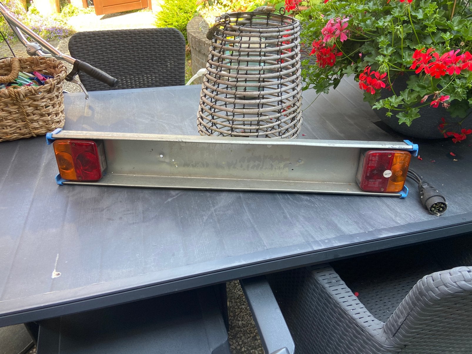 Licht balk, Ophalen, Gebruikt