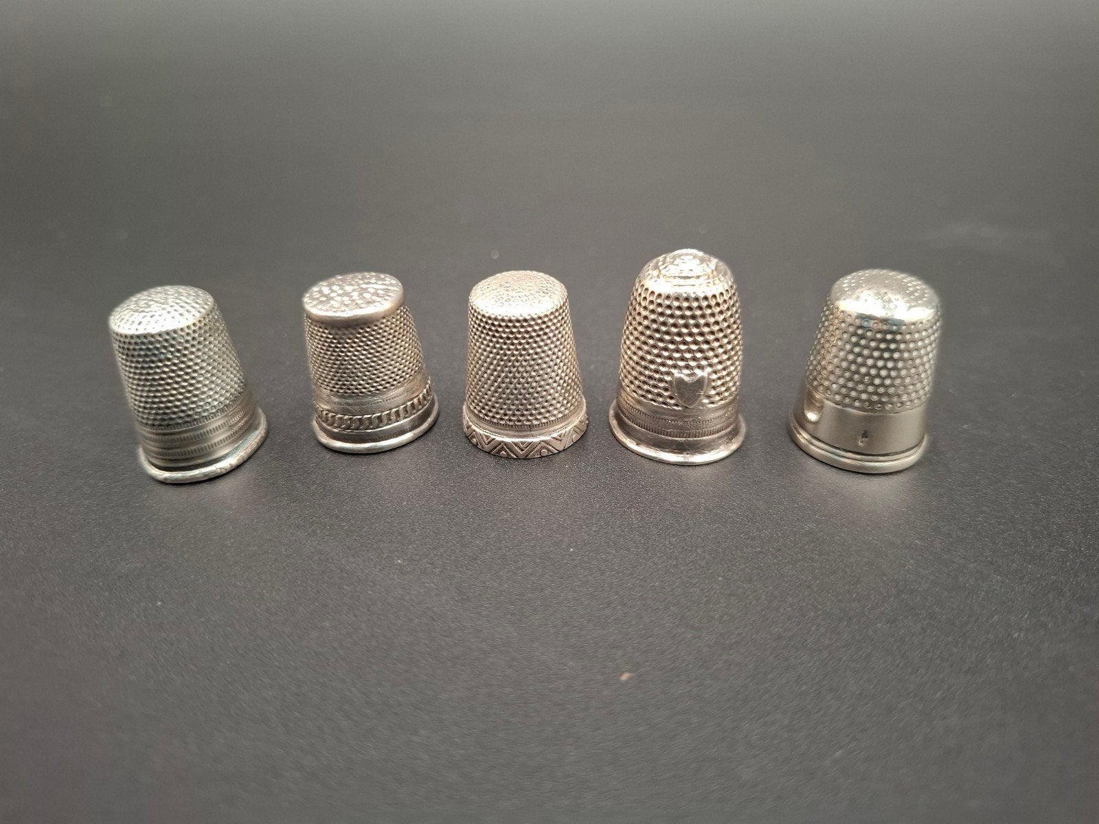 Vingerhoedjes zilver 835 en 800, Ophalen of Verzenden, Zilver