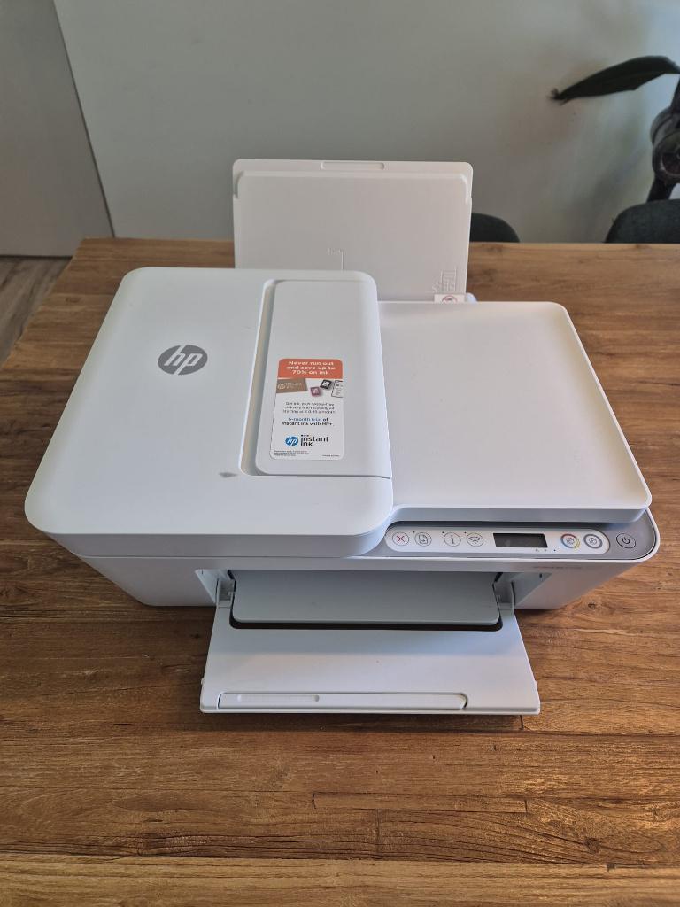 HP DeskJet 4120e printer, Computers en Software, Printers, Zo goed als nieuw, All-in-one, Kleur printen, Kopieren, Mailen, Scannen