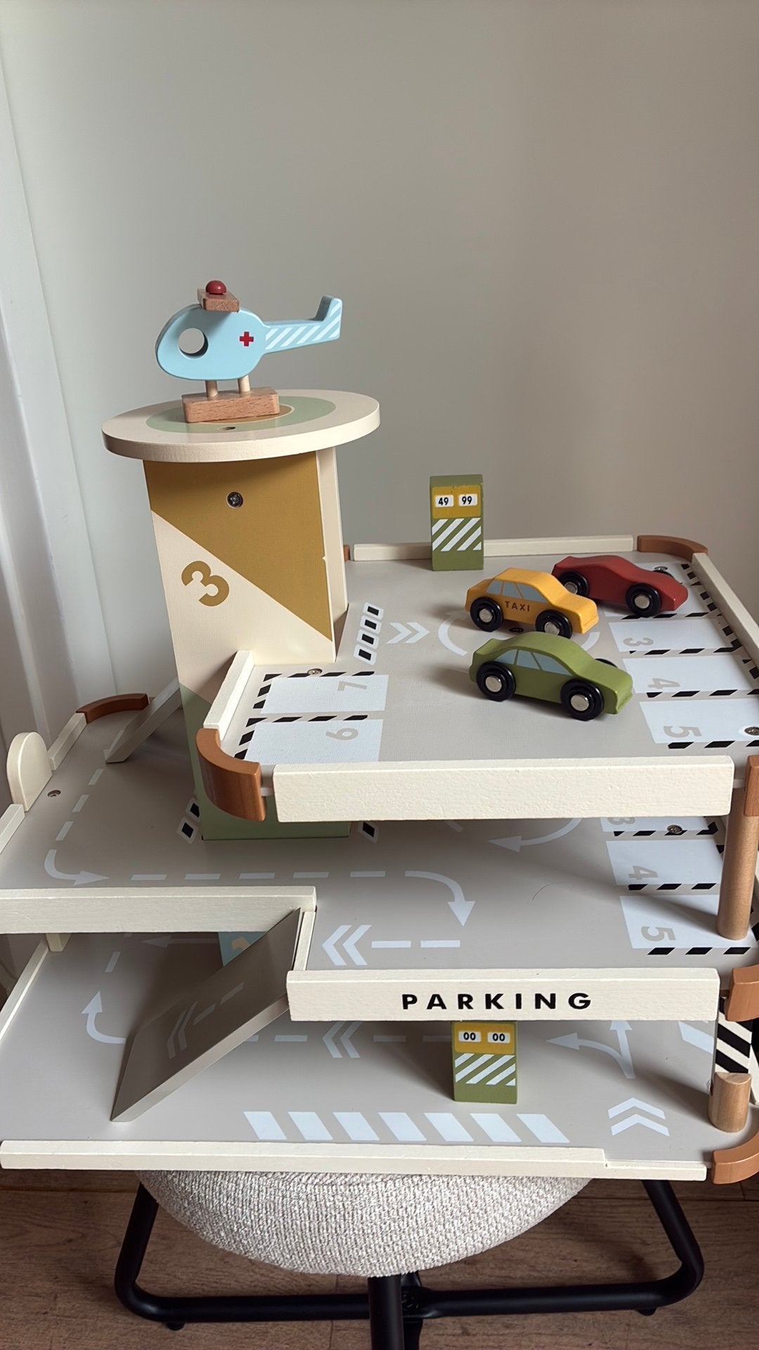 Petite amelie garage met accessoires nieuw, Ophalen of Verzenden, Nieuw