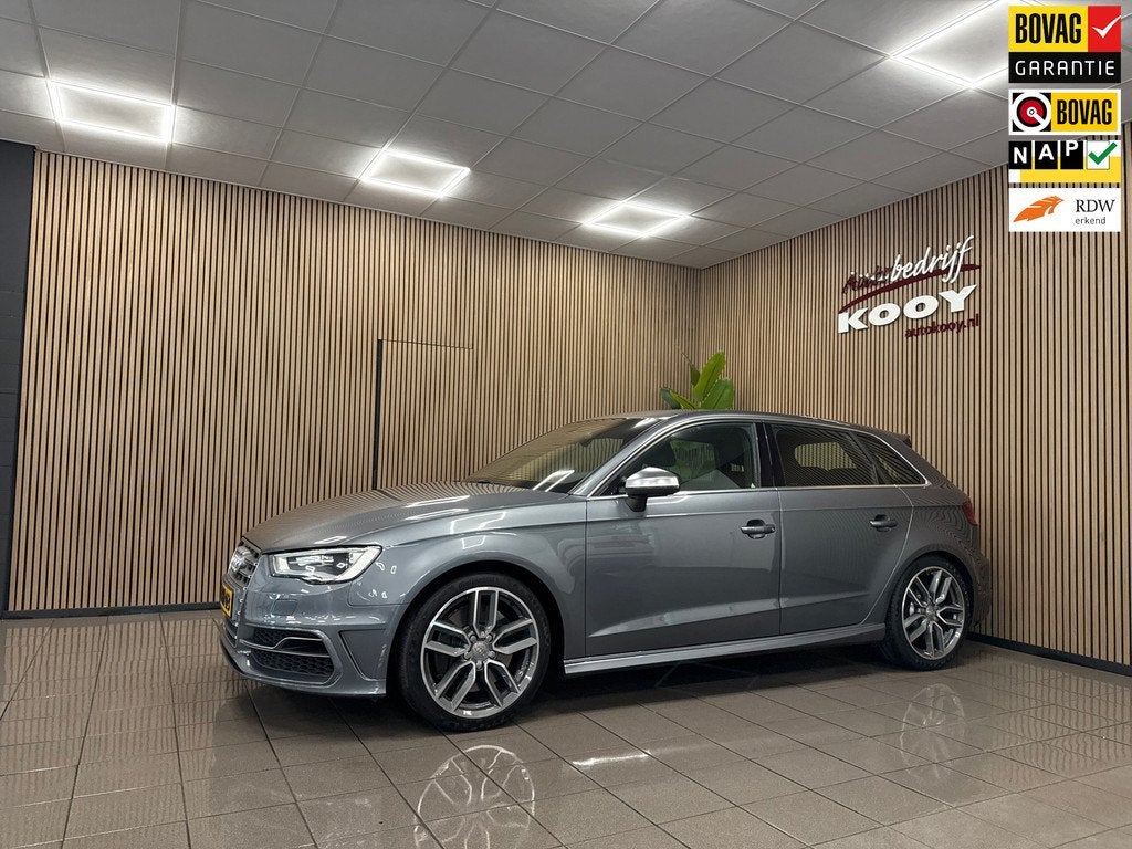 Audi A3 Sportback 2.0 TFSI S3 quattro Pro Line Plus * Automa, Auto's, Audi, Automaat, Gebruikt, Euro 6, 4 cilinders