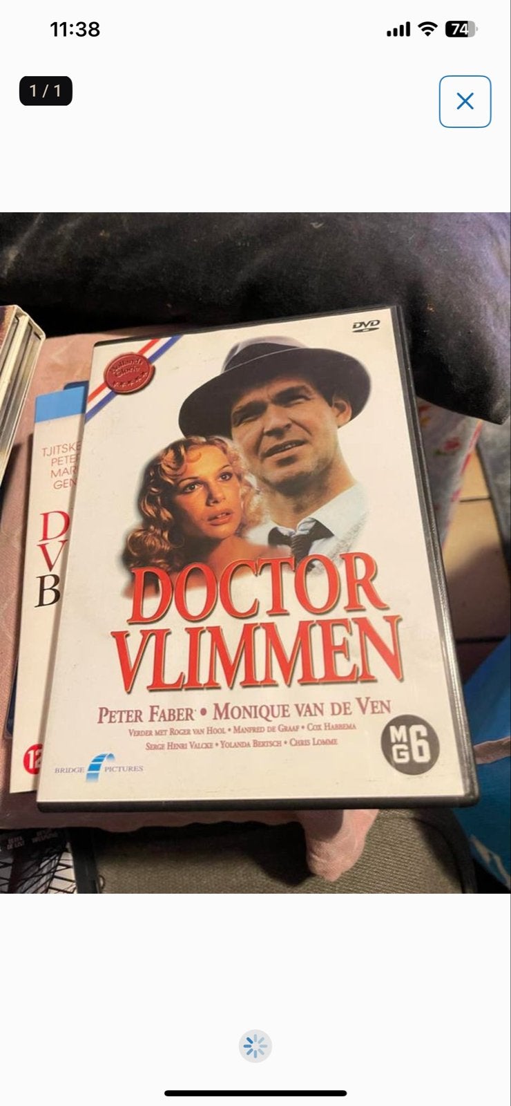 Doctor Vlimmen DVD - Peter Faber, Monique van de Ven, Vanaf 6 jaar, Ophalen of Verzenden, Gebruikt