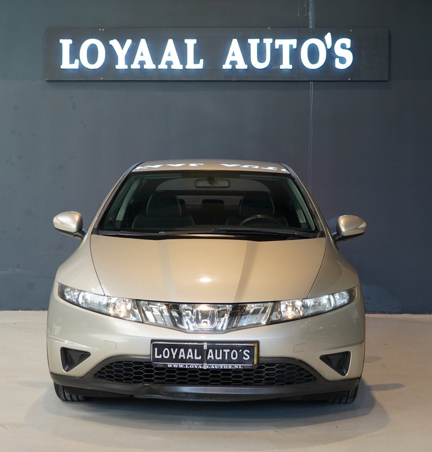 Honda Civic 1.4 Comfort | NAP | AIRCO | START/STOP KNOP | AP, Auto's, Honda, 83 pk, Gebruikt, 4 cilinders, Beige
