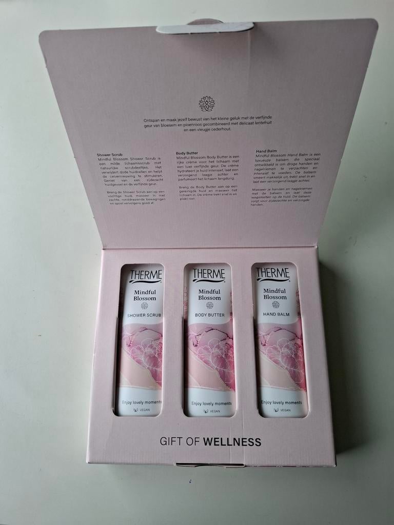Geschenkverpakking Therme, Ophalen, Nieuw, Overige typen