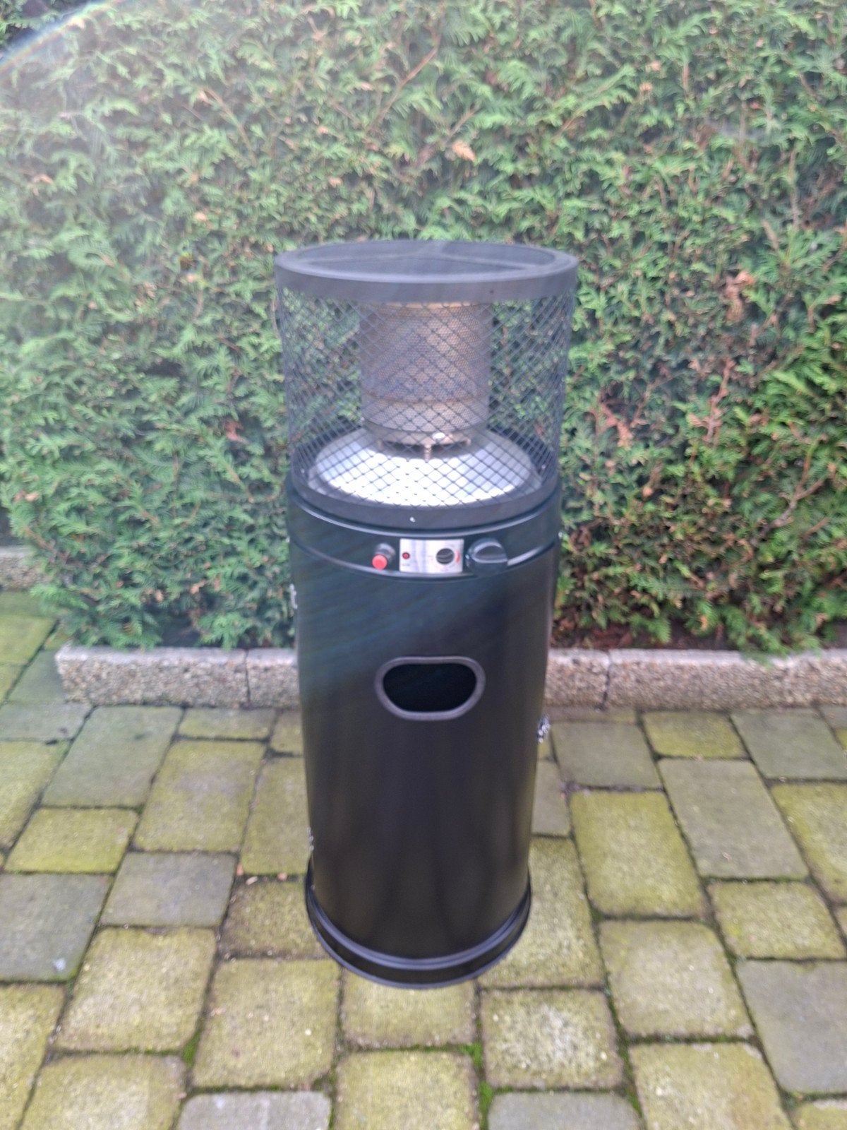 Terras heater, Tuin en Terras, Ophalen, Zo goed als nieuw, Gas, Vloer