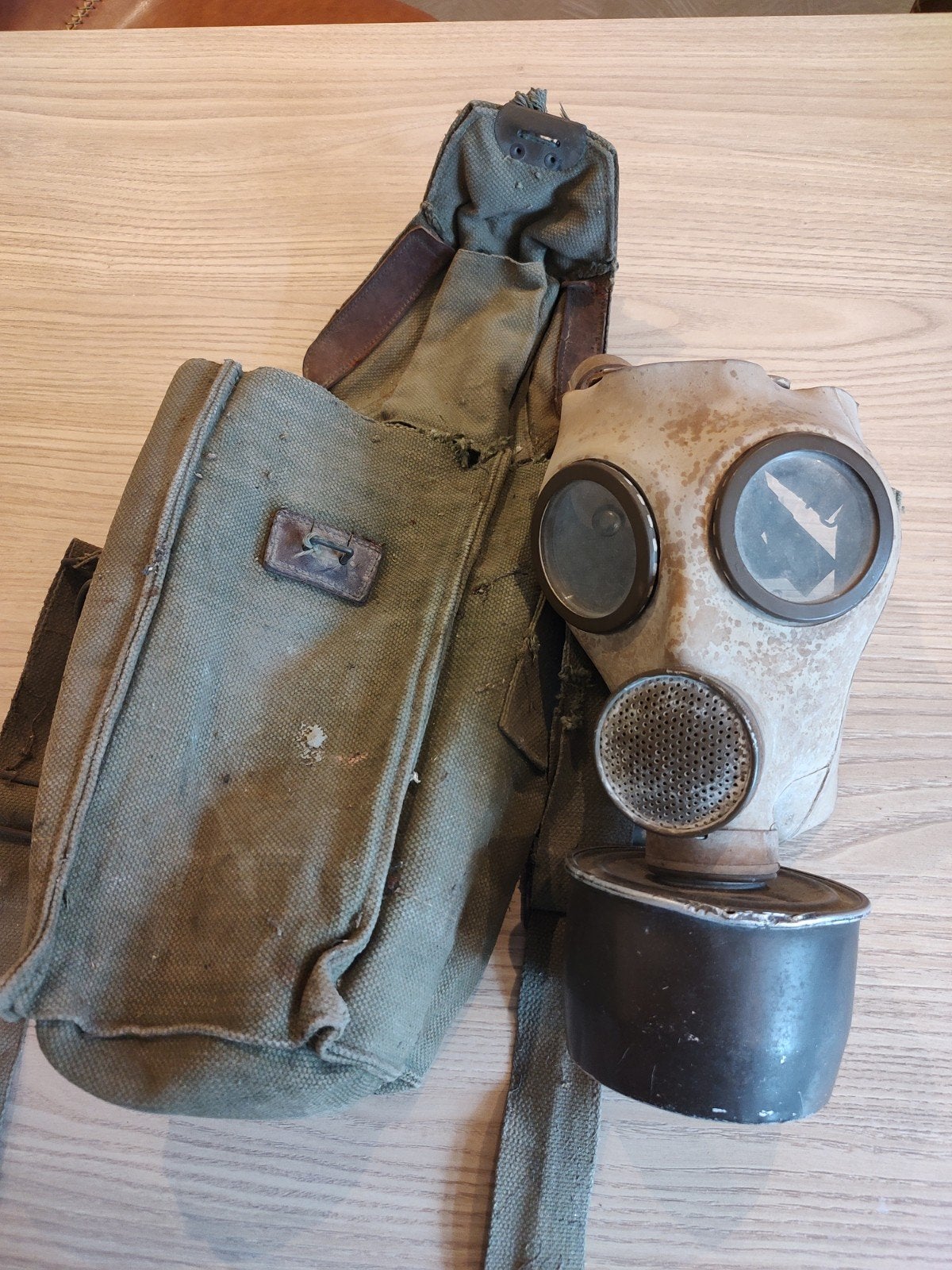 gasmasker, Ophalen of Verzenden, Nederland, Overige typen
