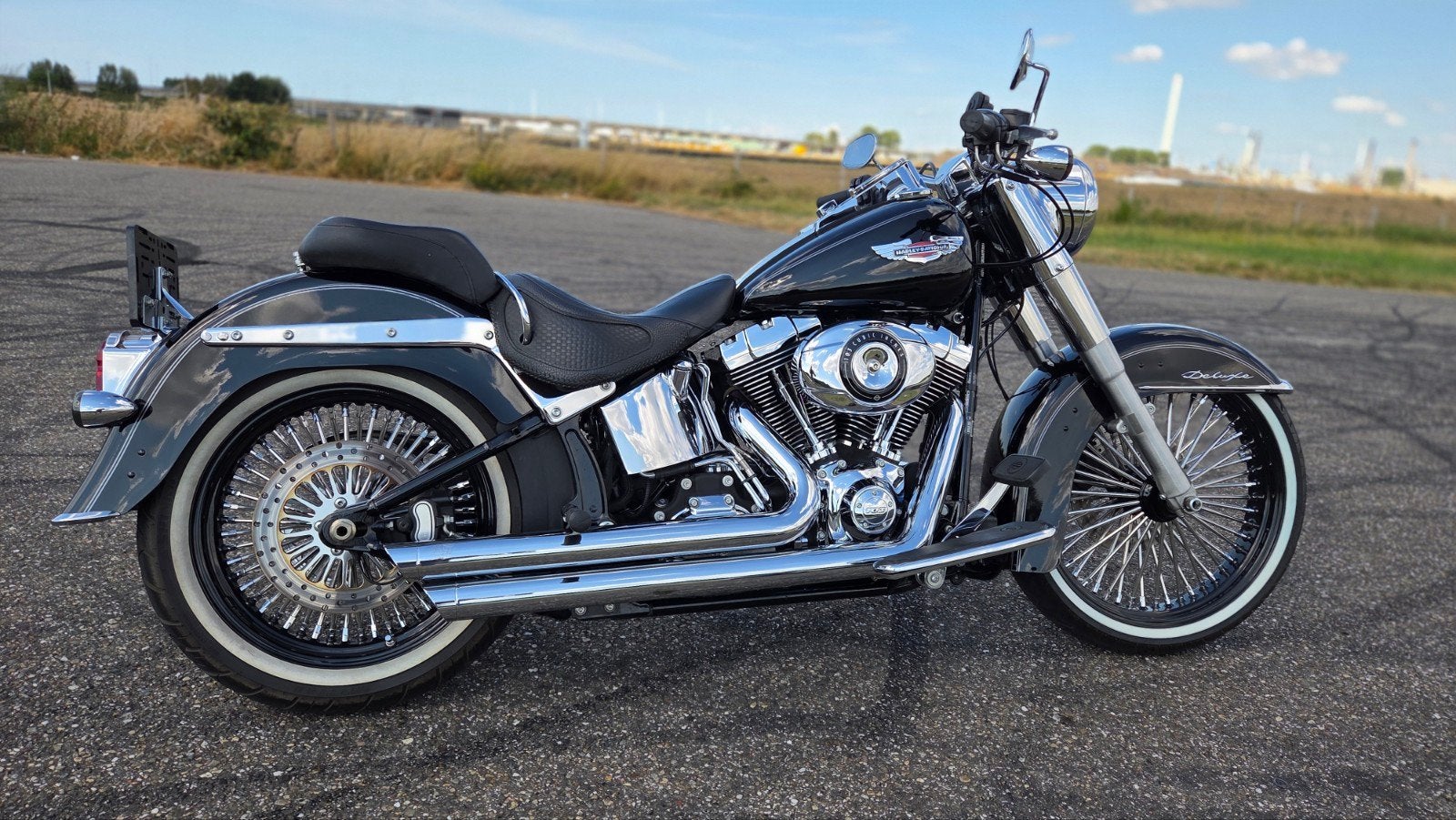 Harley Davidson Softail Deluxe uit 2014 - NL Motor, Motoren, Motoren | Harley-Davidson, Chopper