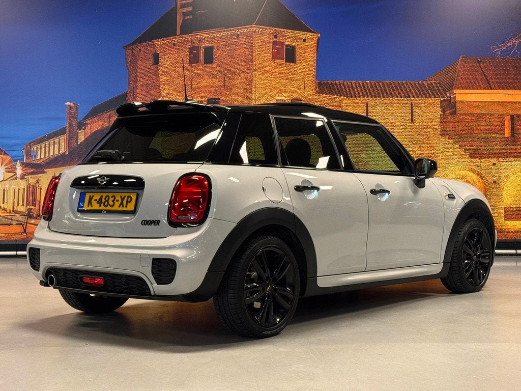 Mini Mini 1.5 Cooper Dalston Edition JCW Automaat Panodak Le, Gebruikt, Wit, Bedrijf, 3 cilinders