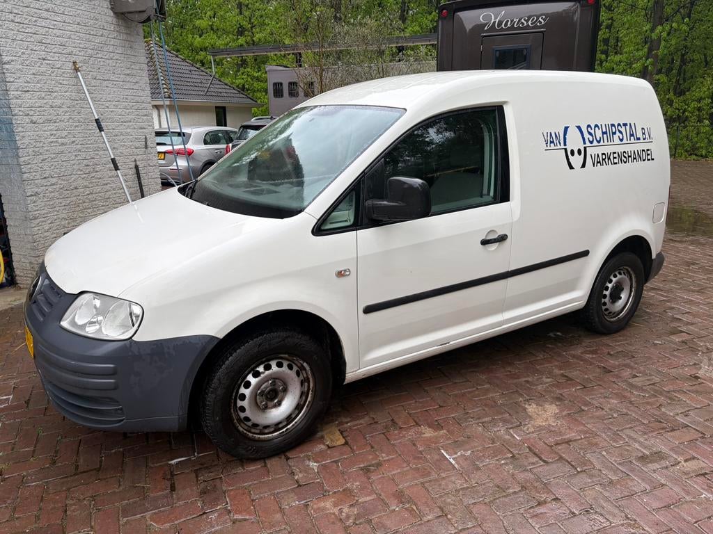 Caddy 2.0 SDI Volkwagen, Auto's, Voorwielaandrijving, 680 kg, 4 cilinders, Volkswagen
