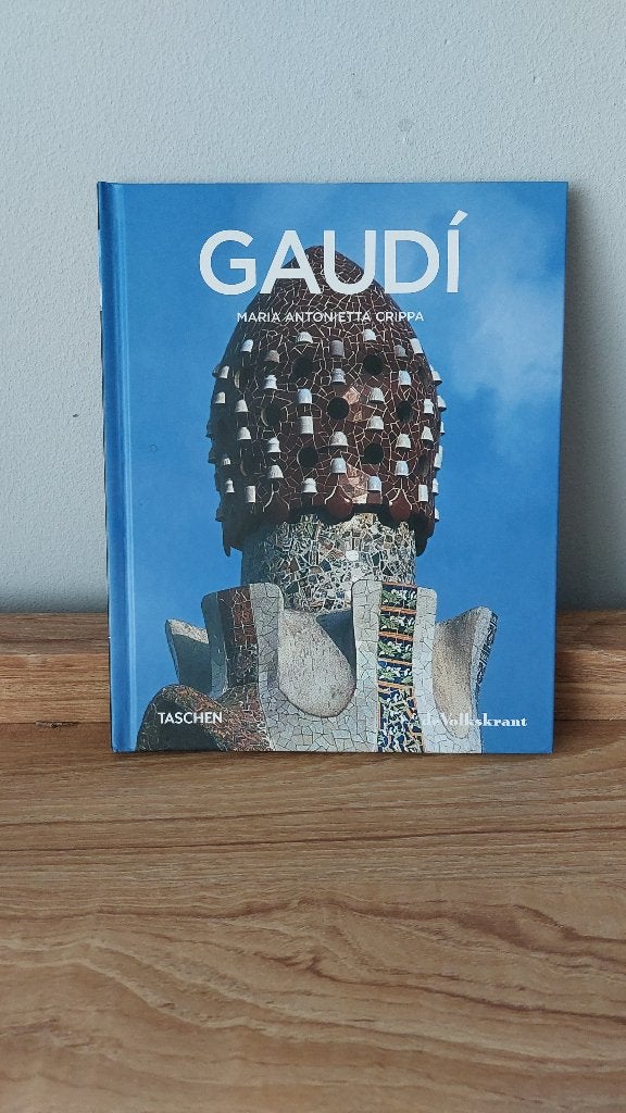 Boek over "Gaudi", Ophalen of Verzenden, Zo goed als nieuw, Fotografie algemeen
